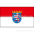 New 3x5 Hessen German state polyester flags